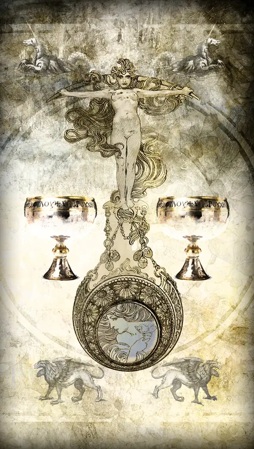 Two of Cups