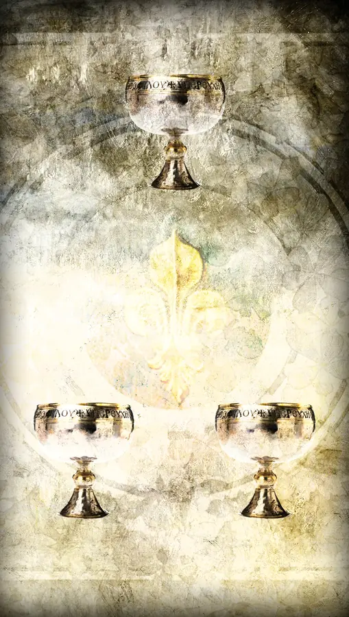 Three of Cups