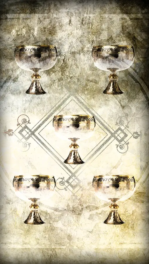 Five of Cups