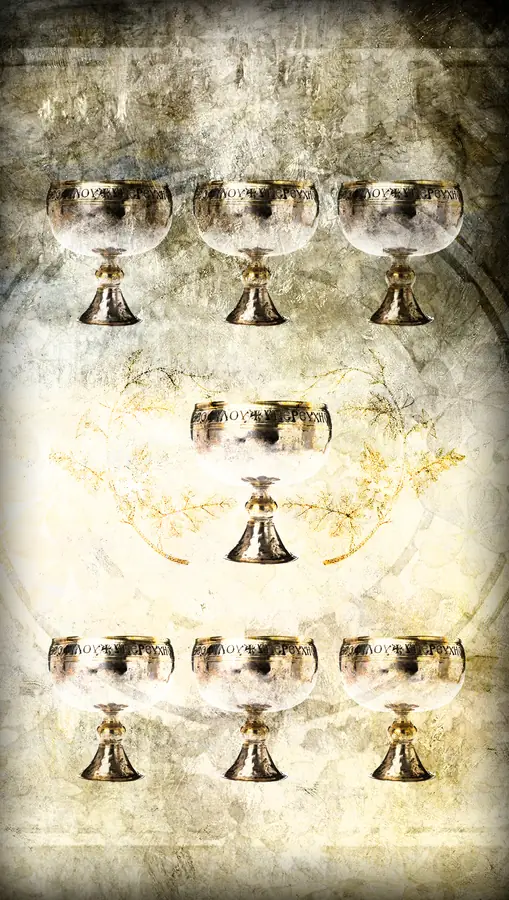 Seven of Cups