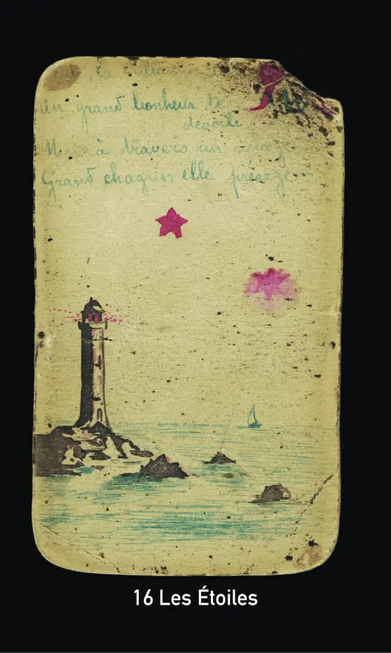 The Stars from Lenormand de Saint-Ouen