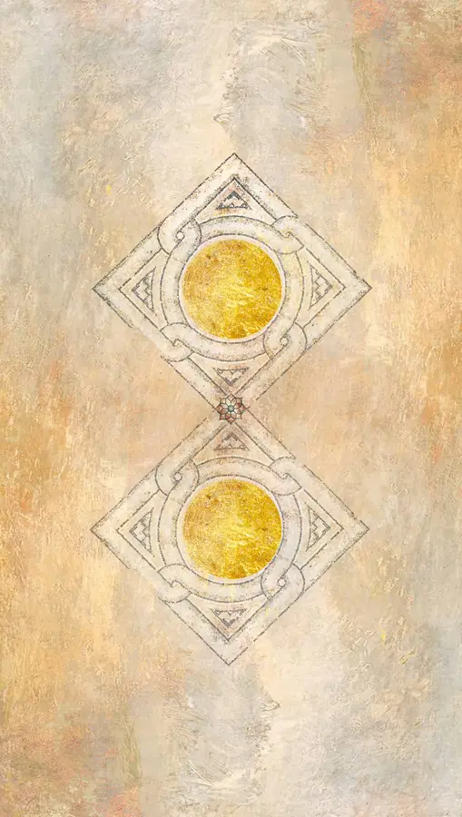 Two of Pentacles