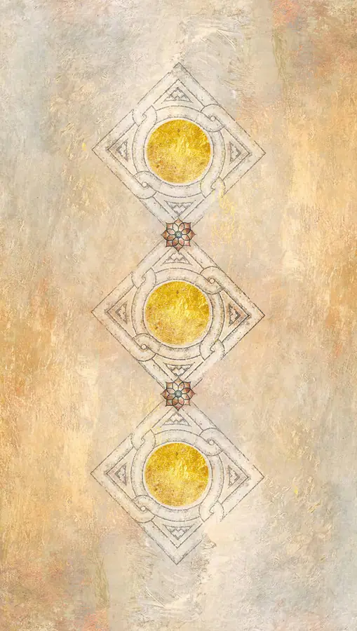 Three of Pentacles