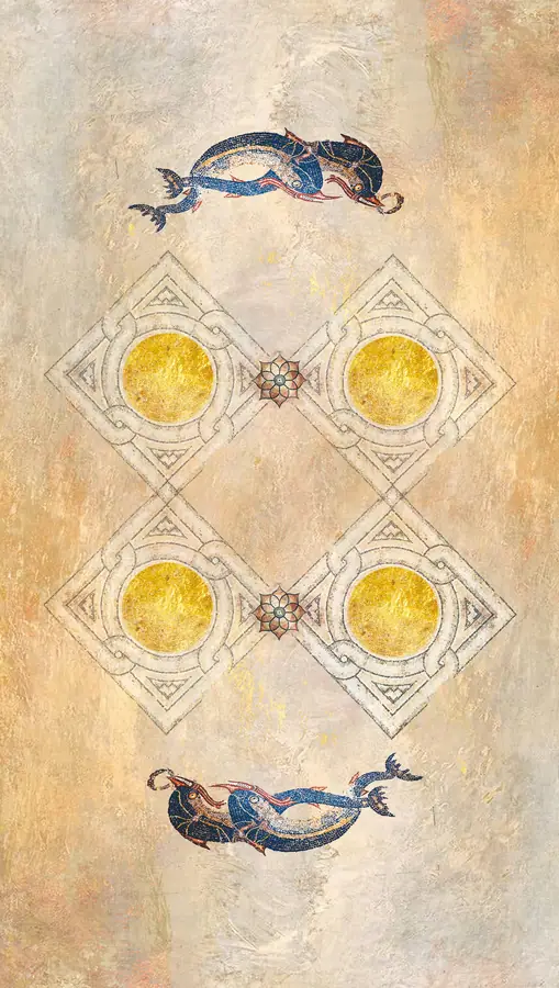 Four of Pentacles