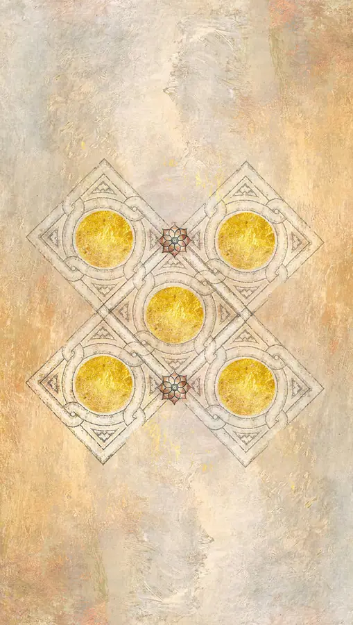 Five of Pentacles