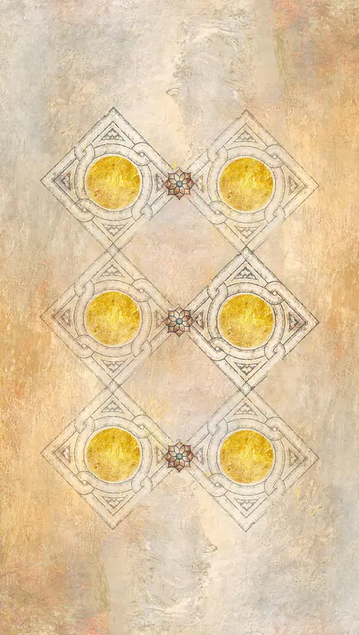 Six of Pentacles