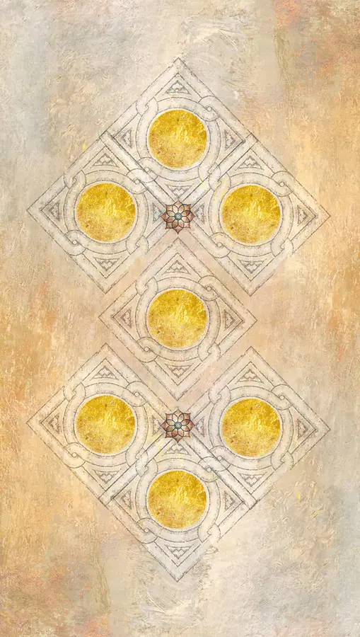 Seven of Pentacles