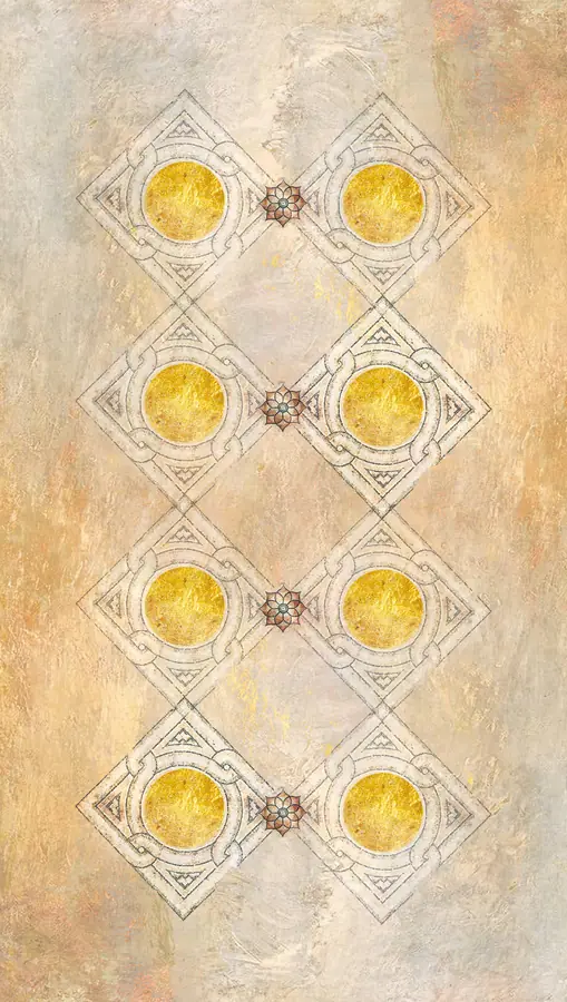 Eight of Pentacles