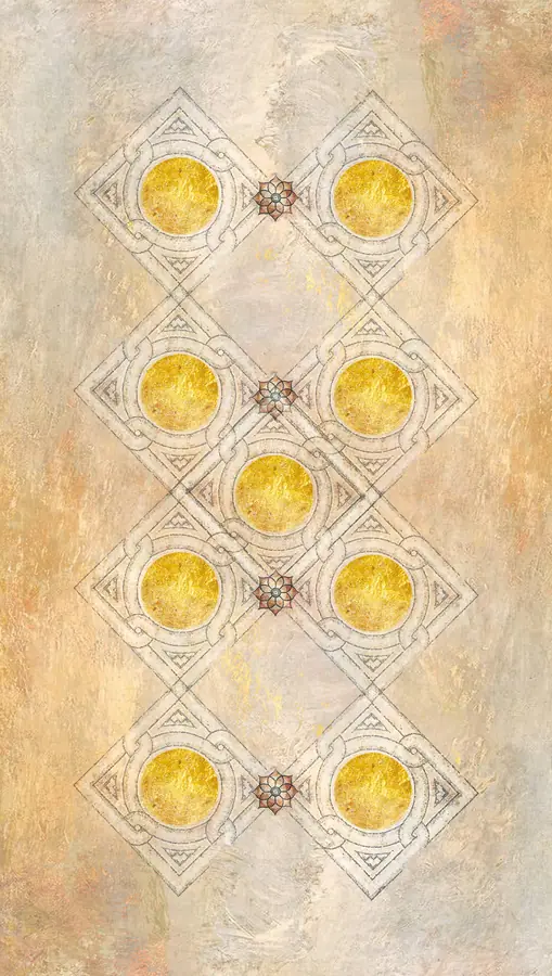 Nine of Pentacles
