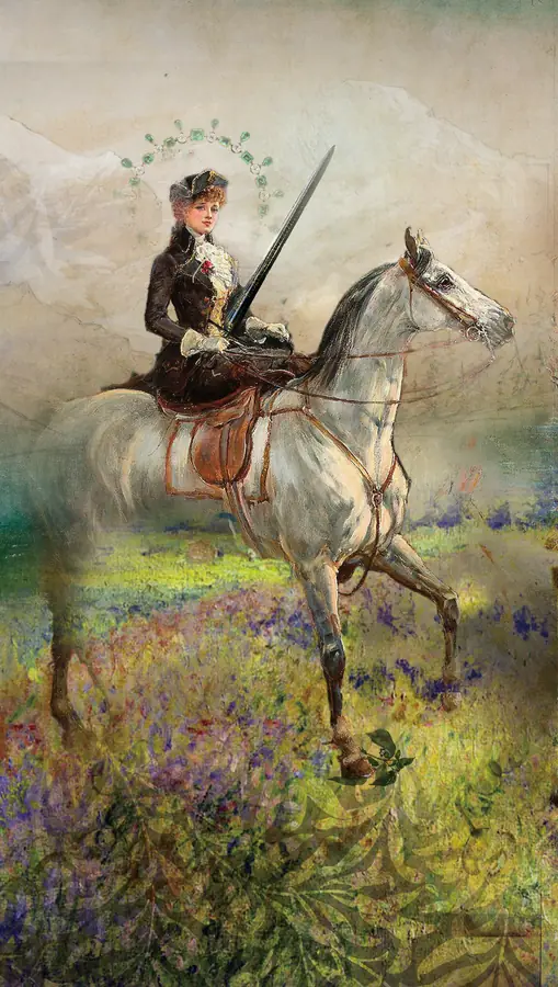 Knight of Swords