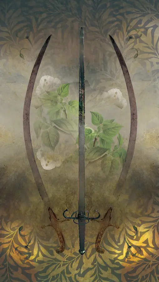 Three of Swords