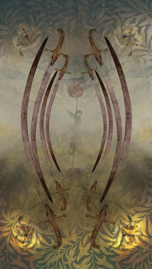 Eight of Swords