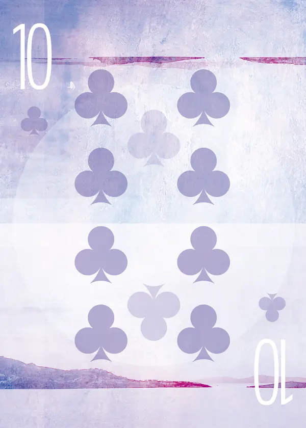 10 of Clubs