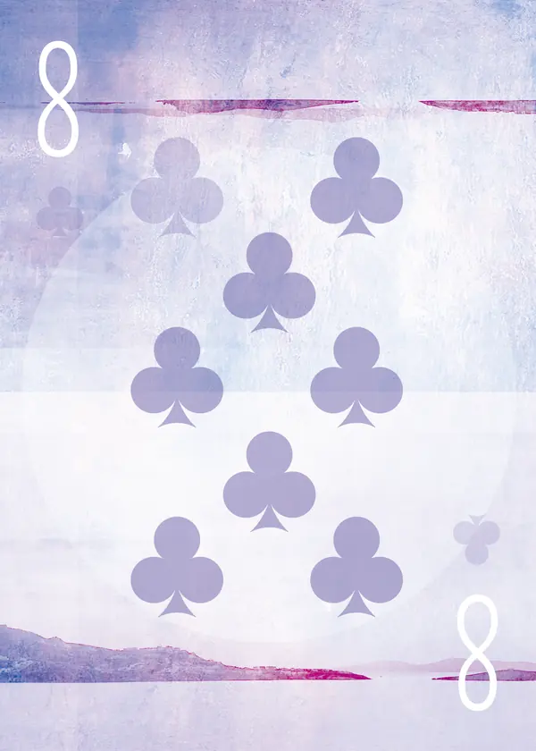 8 of Clubs