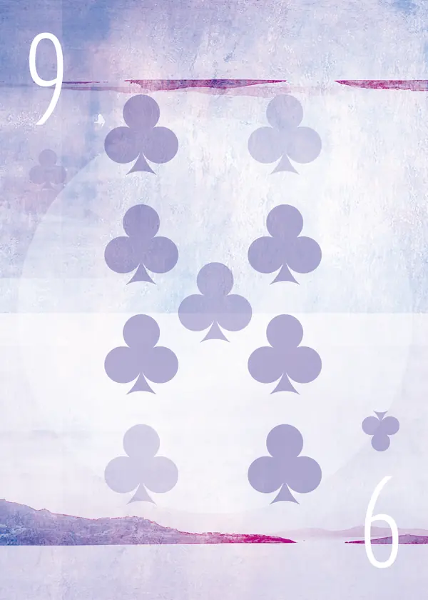 9 of Clubs