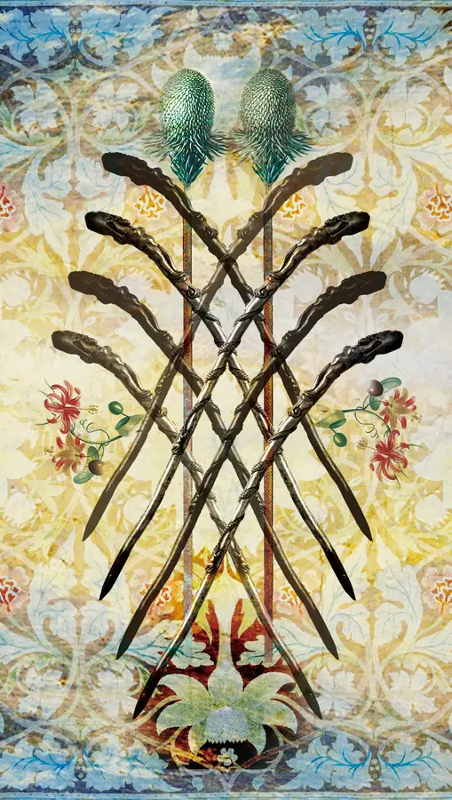 Ten of Wands