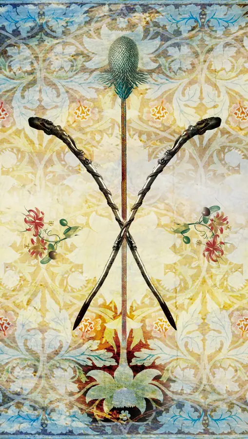 Three of Wands