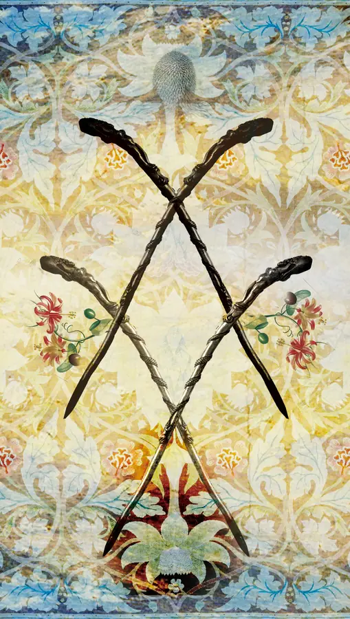 Four of Wands