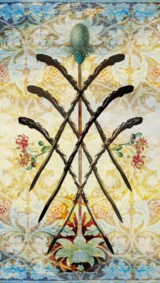 Seven of Wands
