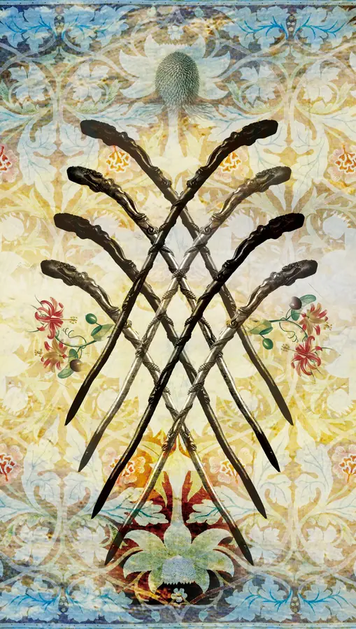 Eight of Wands