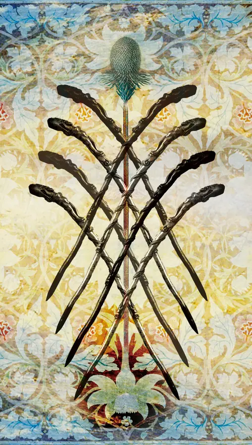 Nine of Wands
